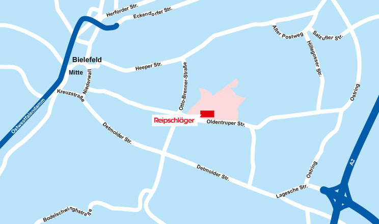 Vertriebs- und Logostik-Zentrum in Bielefeld