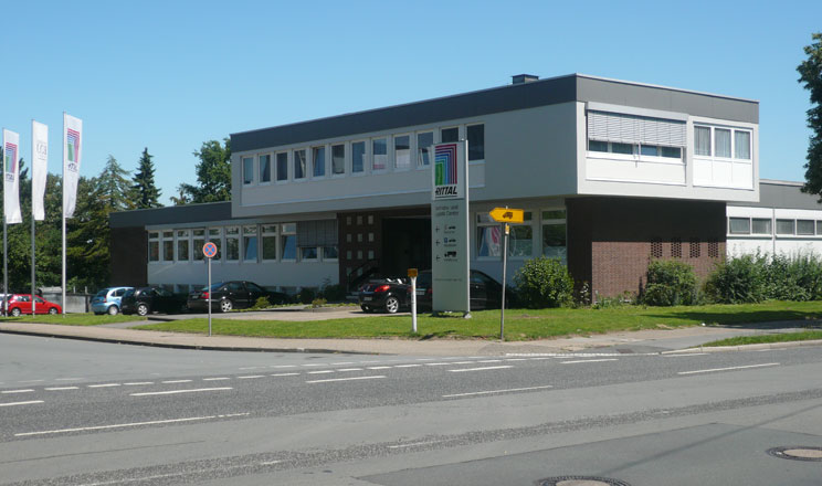 Vertriebs- und Logostik-Zentrum in Bielefeld