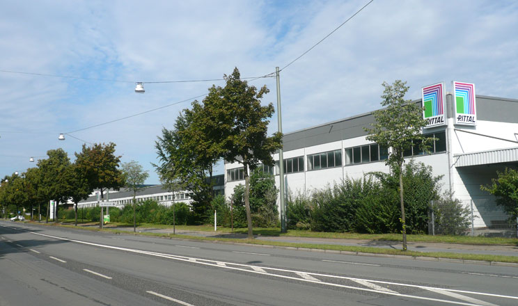 Vertriebs- und Logostik-Zentrum in Bielefeld