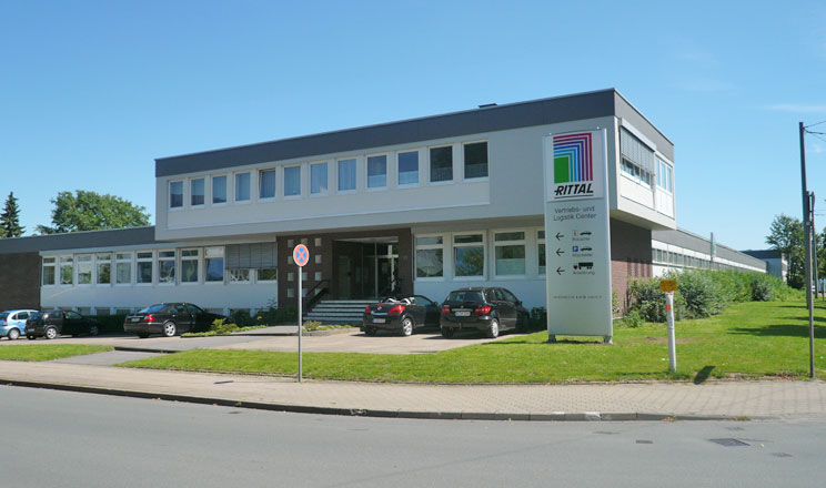 Vertriebs- und Logostik-Zentrum in Bielefeld