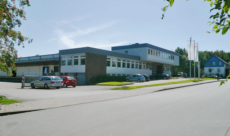 Vertriebs- und Logostik-Zentrum in Bielefeld