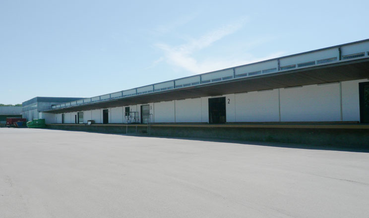 Vertriebs- und Logostik-Zentrum in Bielefeld