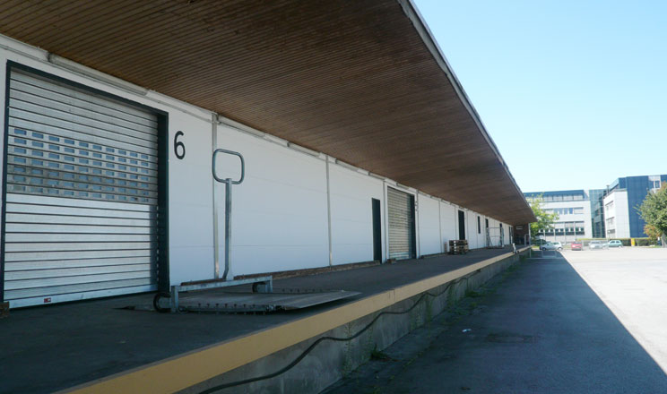 Vertriebs- und Logostik-Zentrum in Bielefeld