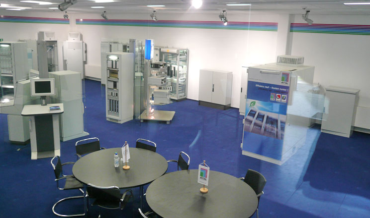 Vertriebs- und Logostik-Zentrum in Bielefeld