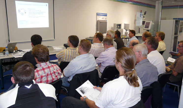 Vertriebs- und Logostik-Zentrum in Bielefeld