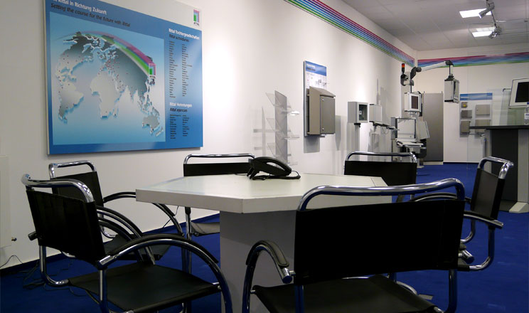 Vertriebs- und Logostik-Zentrum in Bielefeld