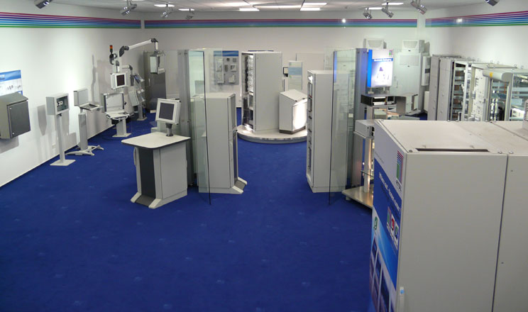 Vertriebs- und Logostik-Zentrum in Bielefeld