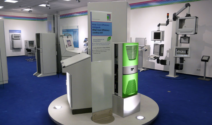 Vertriebs- und Logostik-Zentrum in Bielefeld