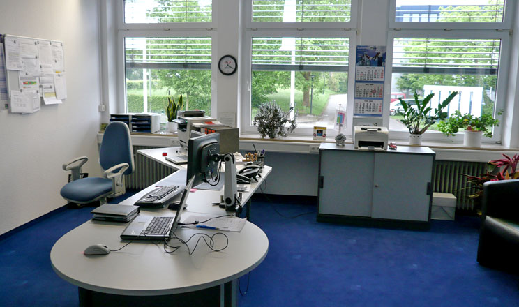 Vertriebs- und Logostik-Zentrum in Bielefeld