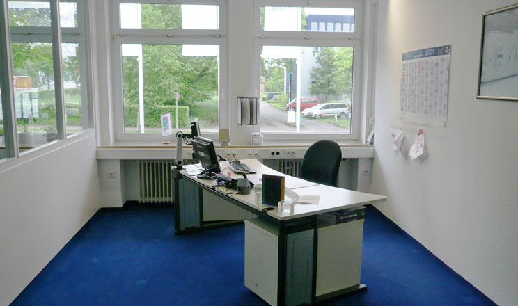 Vertriebs- und Logostik-Zentrum in Bielefeld