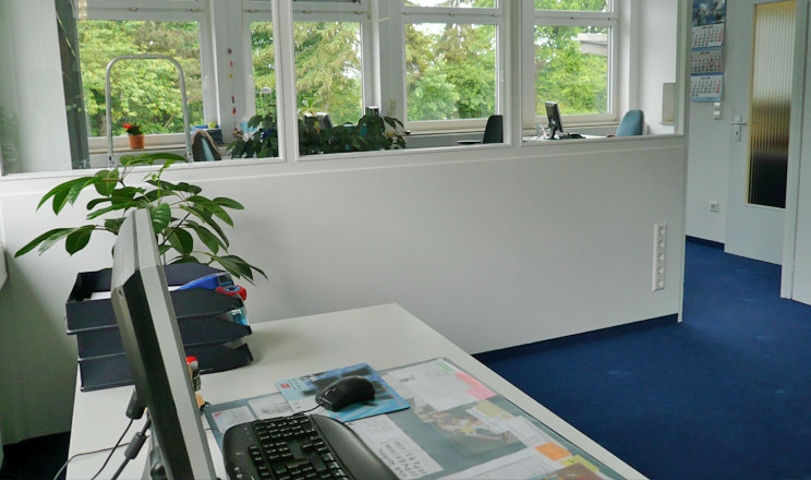 Vertriebs- und Logostik-Zentrum in Bielefeld