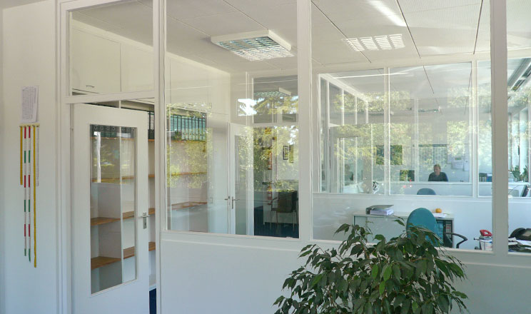 Vertriebs- und Logostik-Zentrum in Bielefeld