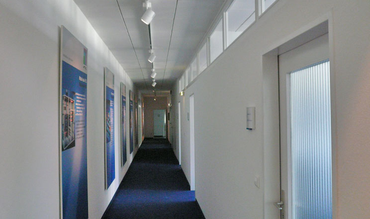 Vertriebs- und Logostik-Zentrum in Bielefeld