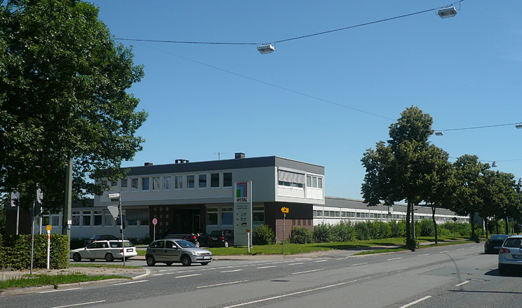 Vertriebs- und Logostik-Zentrum in Bielefeld