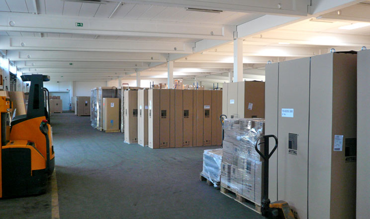 Vertriebs- und Logostik-Zentrum in Bielefeld