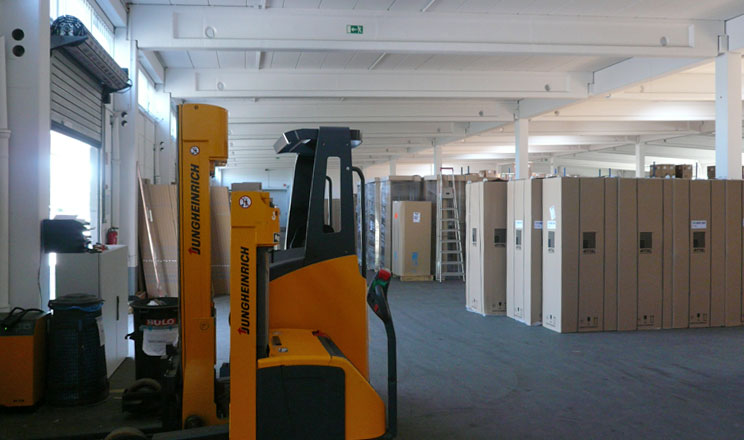 Vertriebs- und Logostik-Zentrum in Bielefeld