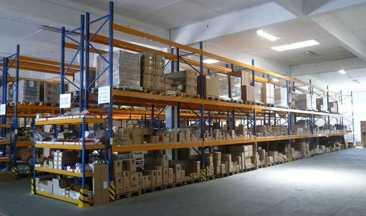 Vertriebs- und Logostik-Zentrum in Bielefeld