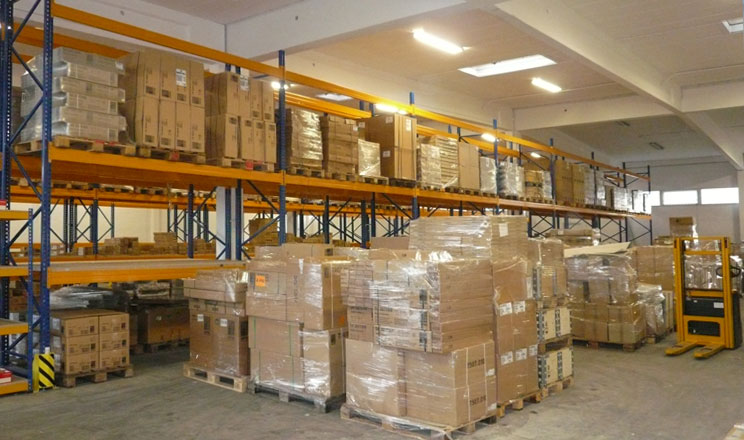 Vertriebs- und Logostik-Zentrum in Bielefeld